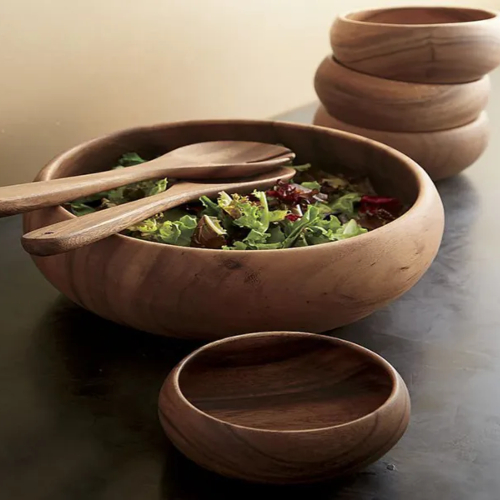 روش نگهداری از ظروف چوبی