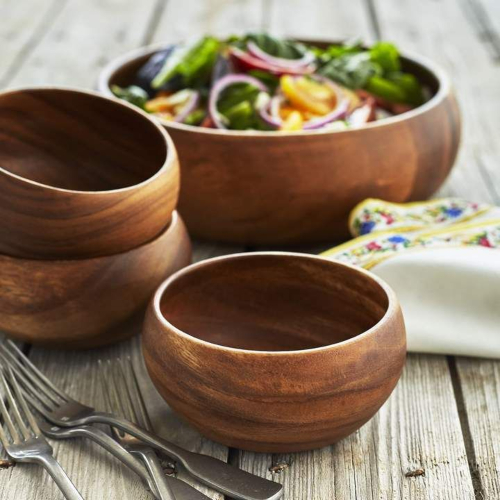 روش نگهداری از ظروف چوبی