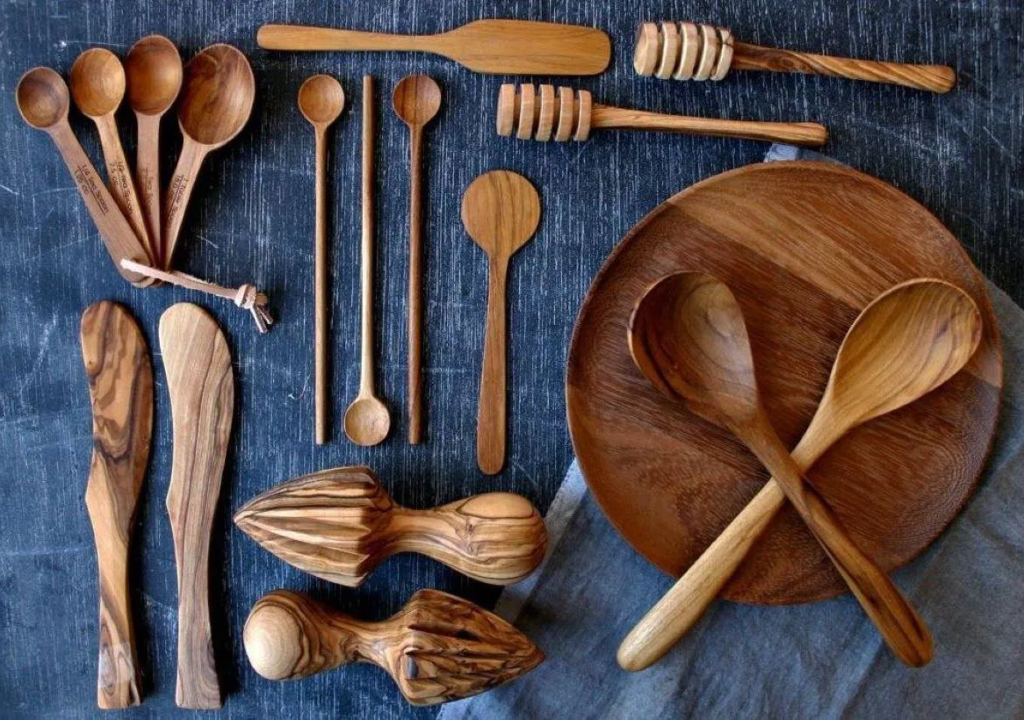 روش نگهداری از ظروف چوبی