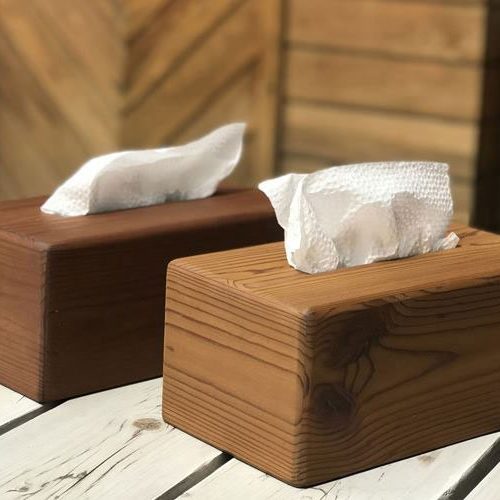 قیمت جا دستمال کاغذی چوبی در رشت