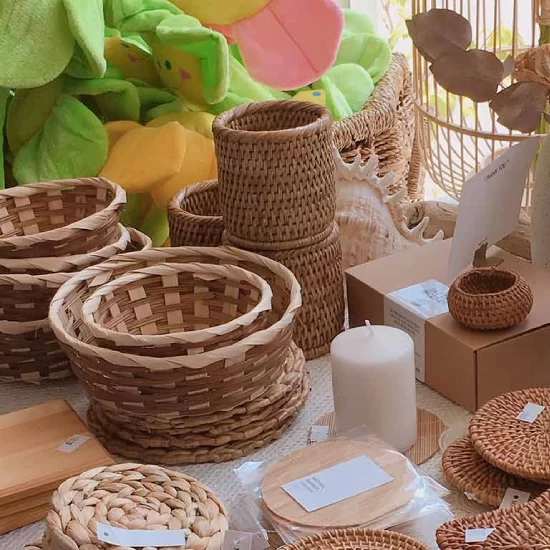 مرکز فروش محصولات حصیری در رشت