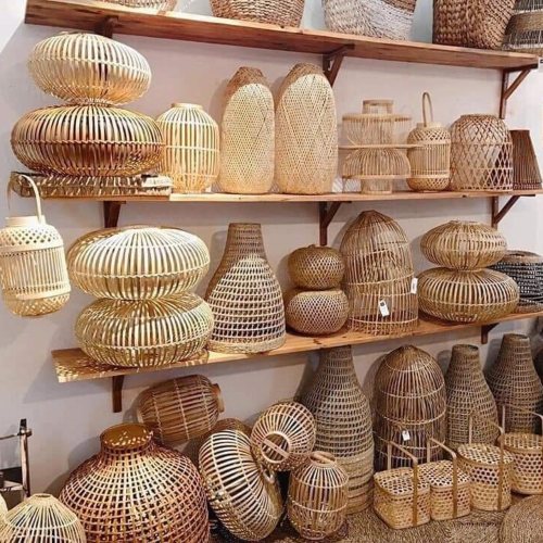 خرید محصولات حصیری