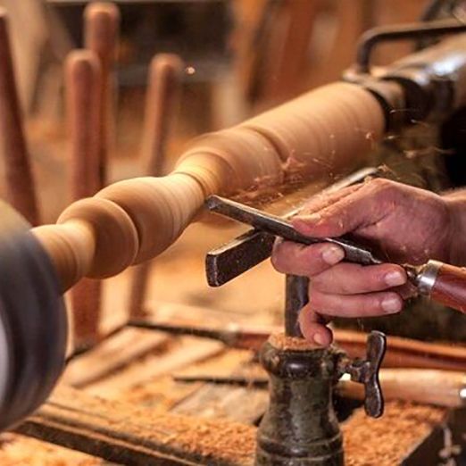 فروشگاه صنایع دستی چوبی