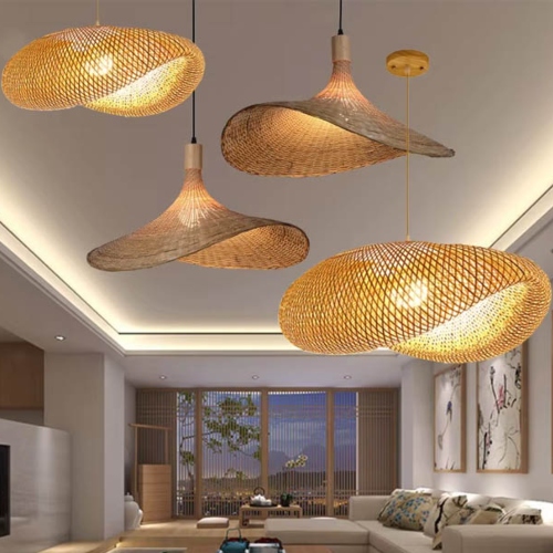 مزایای استفاده از لوستر حصیری