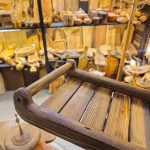 سینی چوبی مدل قایقی
