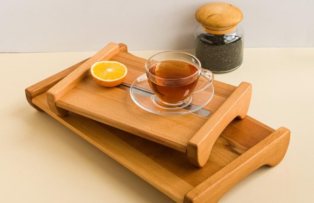 استفاده از ظروف چوبی در دکوراسیون داخلی