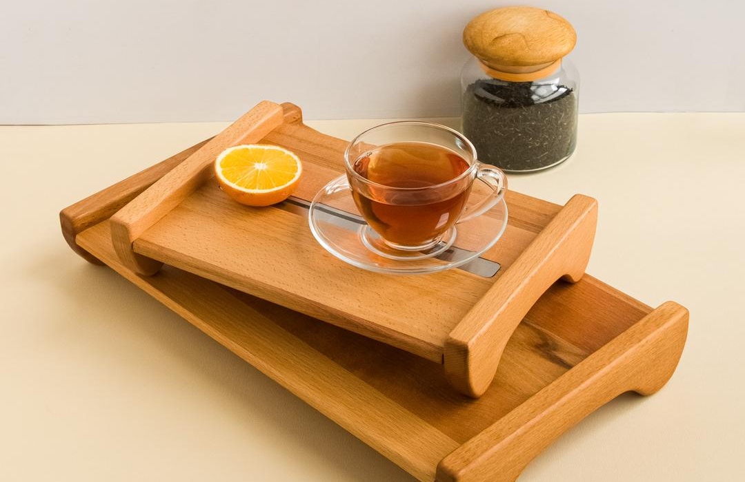 استفاده از ظروف چوبی در دکوراسیون داخلی