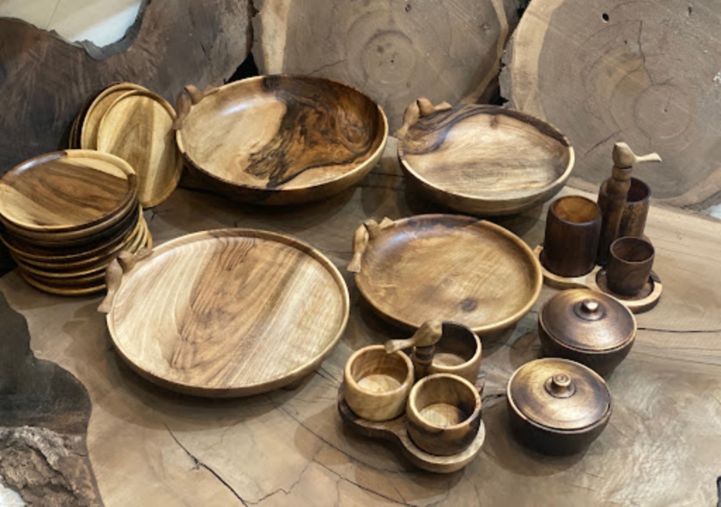 مرکز فروش ظروف چوبی در رشت