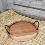 سینی پذیرایی گرد