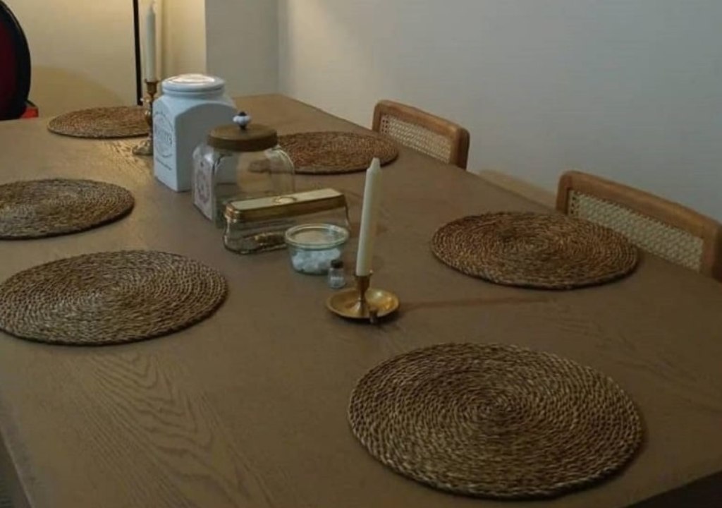 شستشوی زیر بشقابی حصیری