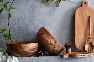مزایای ظروف چوبی نسبت به ظروف فلزی