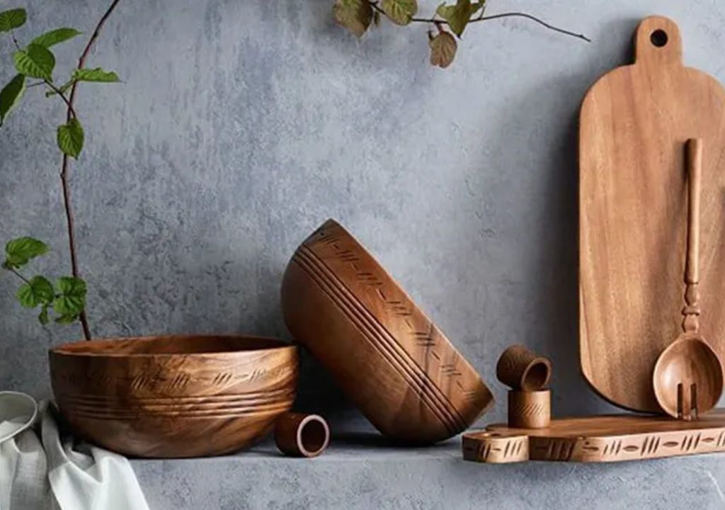 مزایای ظروف چوبی نسبت به ظروف فلزی